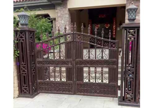 哈爾濱鐵藝大門